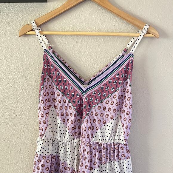 Xirena Carolina silk Handkerchief midi slip dress in Allie Print - Picture 6 of 10